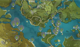 原神爆料最新地图在哪,神秘领域即将解锁，探险之旅即将开启！