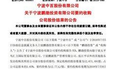 宁波新公司最新爆料新闻